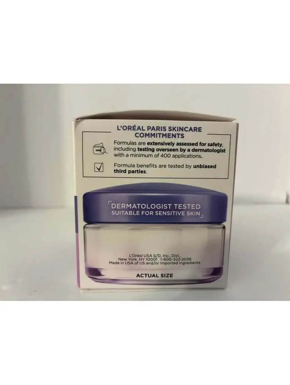 L'Oréal Paris Collagen Moisture Filler Daily Moisturizer Fragrance Free